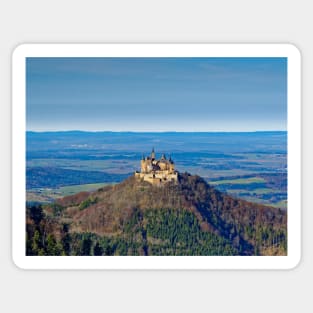 Burg Hohenzollern Castle, South Germany Sticker